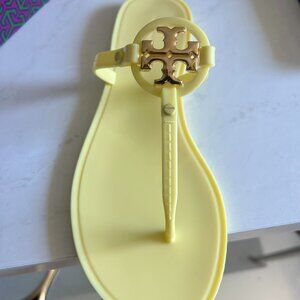 Never Worn Tory Burch Jelly Sandals